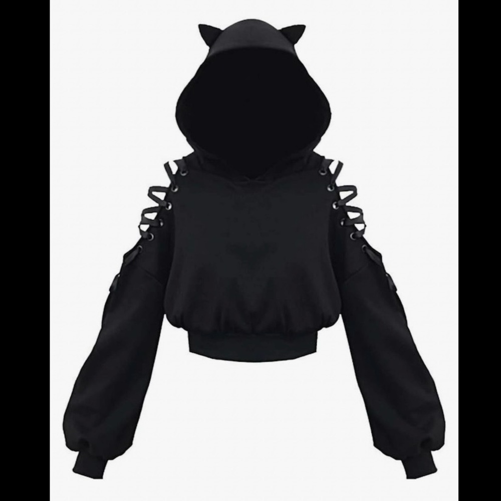 Cat hoodie